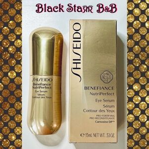 Shiseido Benefiance Nutriperfect eye serum .53 fl oz NEW